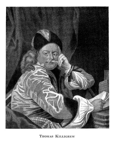थॉमस किलिग्रे 1612-1683, अंग्रेजी नाटककार और थिएटर प्रबंधक, 19 वीं शताब्दी द्वारा अज्ञात
