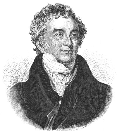 थॉमस यंग 1773-1829, भौतिक विज्ञानी और मिस्रविज्ञानी, 19 वीं शताब्दी द्वारा अज्ञात