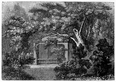 थॉमसन द पोएट्स अलकोव, रिचमंड, सरे, 1840 द्वारा अज्ञात