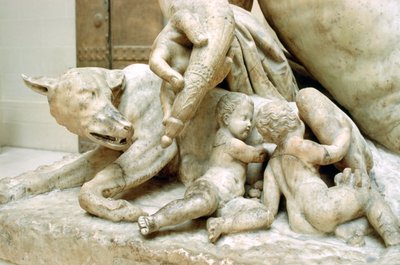 Tiber नदी के Tiberinus रोमन देवता, 1 शताब्दी ई द्वारा अज्ञात