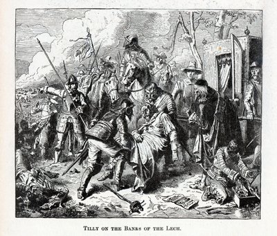 लिच के तट पर, 1882 में टिली द्वारा अज्ञात