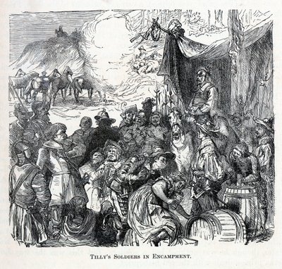 टिलीज सोल्जर्स इन एग्रेसमेंट, 1882 द्वारा अज्ञात