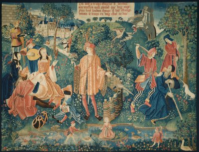 चेटो डी चौमोंट सेट से समय, 1512-1515। द्वारा अज्ञात