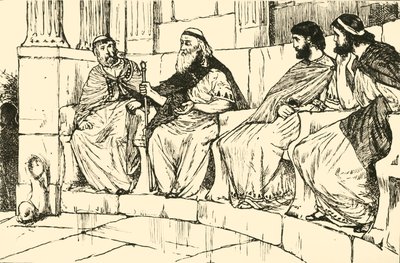 1890 में साइराकसन विधानसभा में टिमेलन। द्वारा अज्ञात
