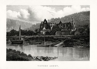 टिनटेन एबे, मोनमाउथशायर, इंग्लैंड, 1896 द्वारा अज्ञात