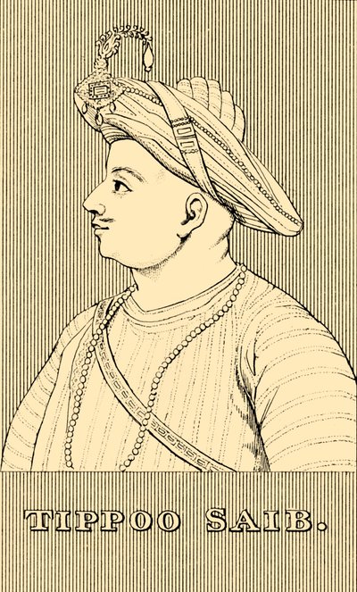 टीपू देखें, 1750-1799, 1830। द्वारा अज्ञात