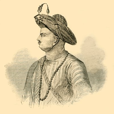 Tippoo See, c1790, 1890। द्वारा अज्ञात