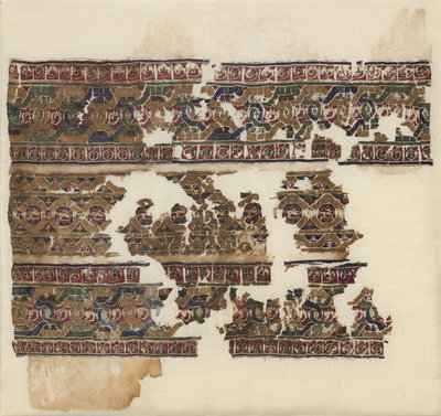 गिलोशे बैंड के साथ टीराज़, 1075-1125। द्वारा अज्ञात