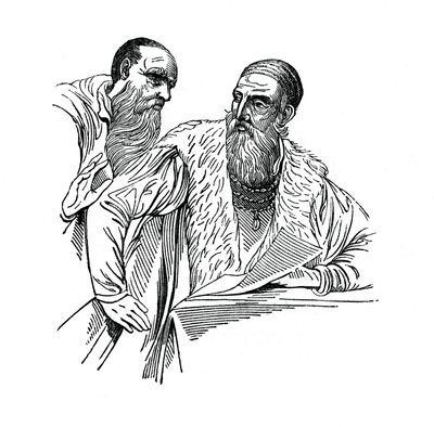 टिटियन 1487-1576 और फ्रांसिस्को डी मोसिको, 16 वीं शताब्दी 1883 द्वारा अज्ञात