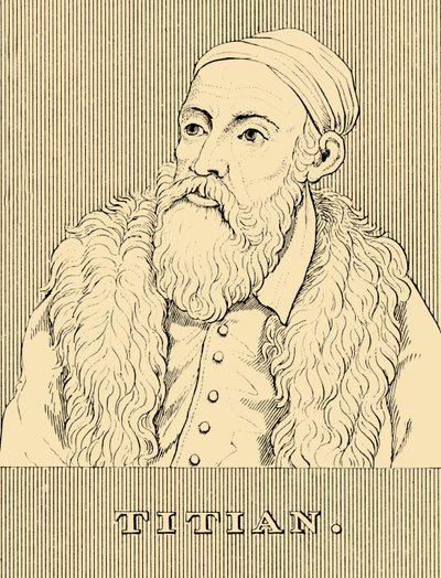 टिटियन, सी 1488-1576, 1830। द्वारा अज्ञात