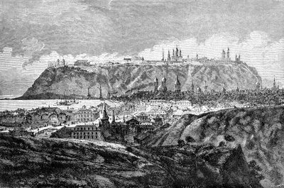 टोबोल्स्क, साइबेरिया, रूस, 1895 द्वारा अज्ञात