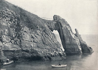 टोरक्वे - द नेचुरल आर्क लंदन ब्रिज, 1895 द्वारा अज्ञात