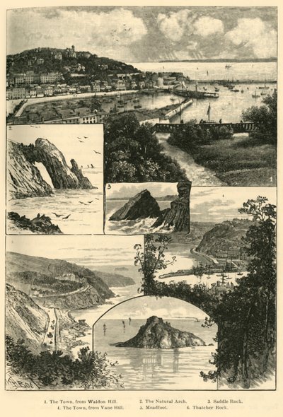 टोरक्वे, 1898। द्वारा अज्ञात