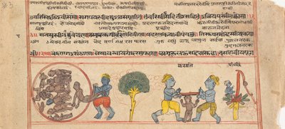शापित की यातना, ca.1800। द्वारा अज्ञात