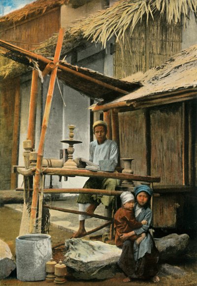 टर्नर, शिल्पकार, 1900। द्वारा अज्ञात