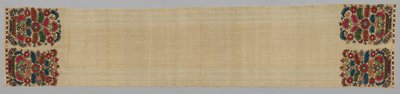 तौलिया, 1700s। द्वारा अज्ञात