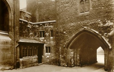 लंदन टावर। वेकफील्ड टॉवर, c1910। द्वारा अज्ञात