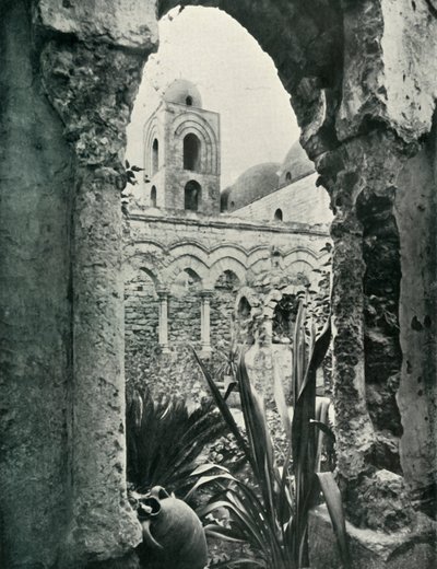 टॉवर ऑफ़ सेंट जियोवानी डिली एरेमिटी, पलेर्मो, 1906। द्वारा अज्ञात