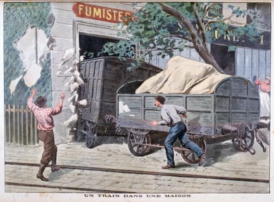 ट्रेन दुर्घटना, 1900 द्वारा अज्ञात