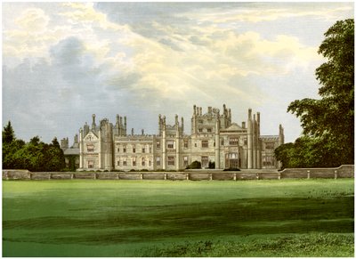 Tregothnan, Cornwall, विस्काउंट फालमाउथ का घर, c1880 द्वारा अज्ञात