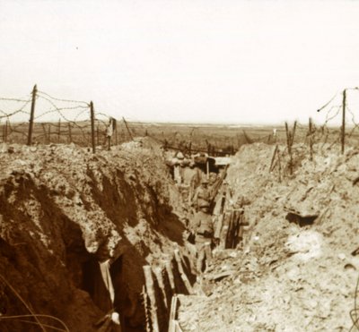 खाइयां, c1914-c1918 द्वारा अज्ञात
