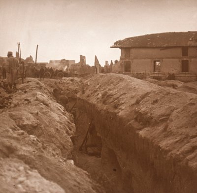 खाइयां, c1914-c1918 द्वारा अज्ञात