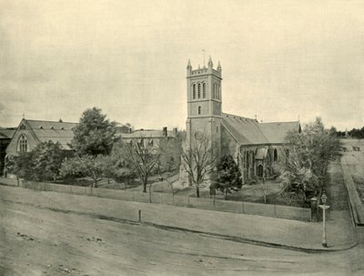 ट्रिनिटी चर्च, एडिलेड, 1901। द्वारा अज्ञात