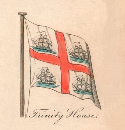 ट्रिनिटी हाउस, 1838 द्वारा अज्ञात