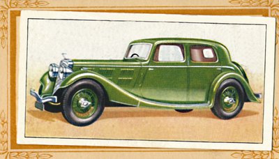 ट्राइंफ-ग्लोरिया टू-लिटर स्पीड सैलून, c1936 द्वारा अज्ञात