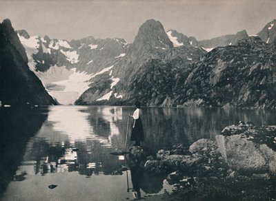 ट्रॉल्ड लेक, 1914। द्वारा अज्ञात