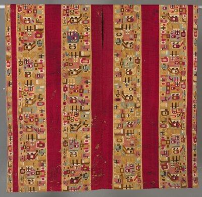 सैक्रिफायर के साथ ट्यूनिक, 600-1000। द्वारा अज्ञात