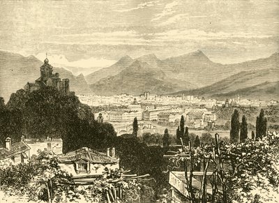 टुरिन, 1890। द्वारा अज्ञात