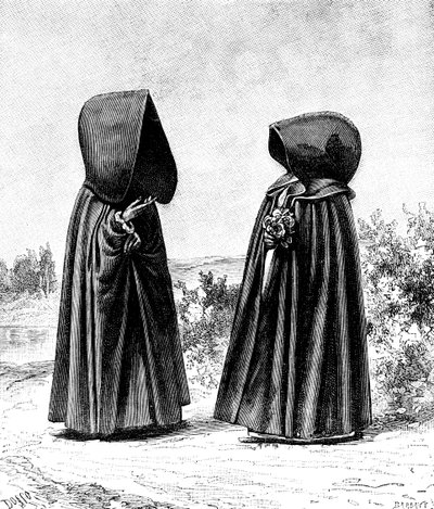 Faial, पुर्तगाल, और सैन मिगुएल, स्पेन, c1900s से दो डाकू महिलाएं द्वारा अज्ञात