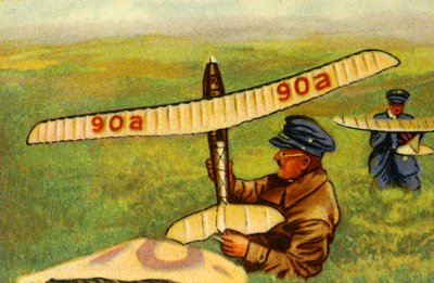 Tzschoppe मॉडल विमान, 1932। द्वारा अज्ञात