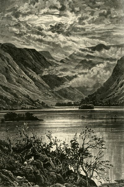 उल्लेस वाटर, 1898। द्वारा अज्ञात