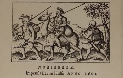 सच्चा इतिहास से उलरिच श्मिडल ... उलरिच श्मिडेल, 1602 द्वारा द्वारा अज्ञात