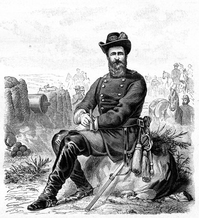 Ulysses S Grant, 19 वीं सदी के अमेरिकी सैनिक और राजनेता, 1900 द्वारा अज्ञात