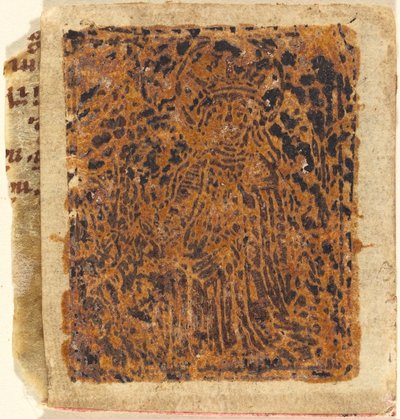 अज्ञात संत, सी. 1480. द्वारा अज्ञात