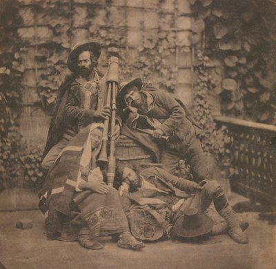अनफिटल्ड पिफ़रारी, सी। 1851-1855। द्वारा अज्ञात