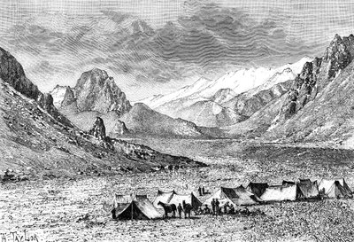 अपर कारा-काश घाटी, c1890 द्वारा अज्ञात