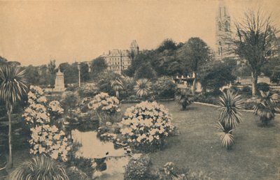 रोडोडेंड्रोन समय, 1929 में अपर प्लेजर गार्डन द्वारा अज्ञात