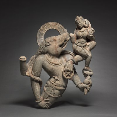 वराह, विष्णु का वराह अवतार, s००- Inc००। द्वारा अज्ञात