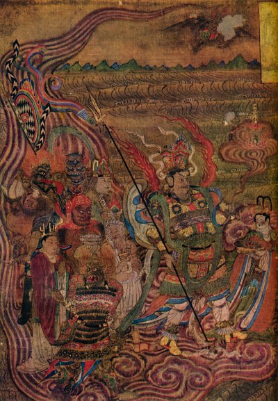 वैश्रवण लहरों के पार, हजारों बुद्धों की गुफाओं से, c900 द्वारा अज्ञात