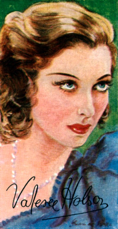 वैलेरी हॉब्सन, 1917-1998, ब्रिटिश अभिनेत्री, 20 वीं शताब्दी द्वारा अज्ञात