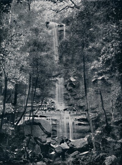 वैट ऑफ द वाटर्स, ब्लू माउंटेंस, c1900। द्वारा अज्ञात