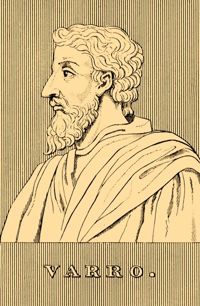 Varro, 116-27 ईसा पूर्व 1830। द्वारा अज्ञात
