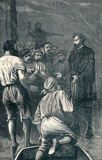 वास्को डी गामा ने फिर से वापसी करने से इंकार कर दिया, 1904 द्वारा अज्ञात