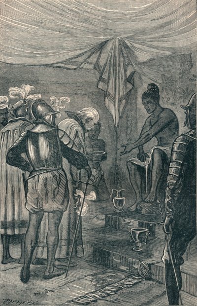 वास्को डी गामा राजा, 1904 का दौरा करते हैं द्वारा अज्ञात