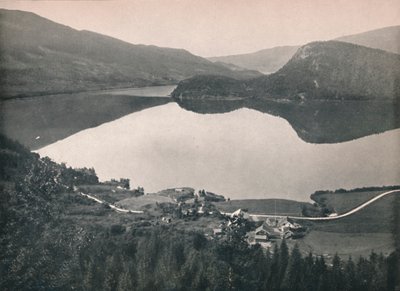 हैवरस्टिंग टनल, बर्गेन्सबेन में, 1914। द्वारा अज्ञात
