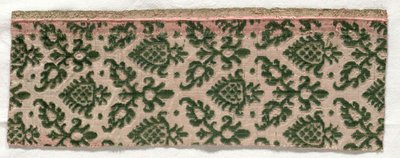 मखमली टुकड़ा, 1500s। द्वारा अज्ञात